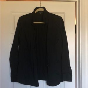 The Limited Black Button Up Shirt